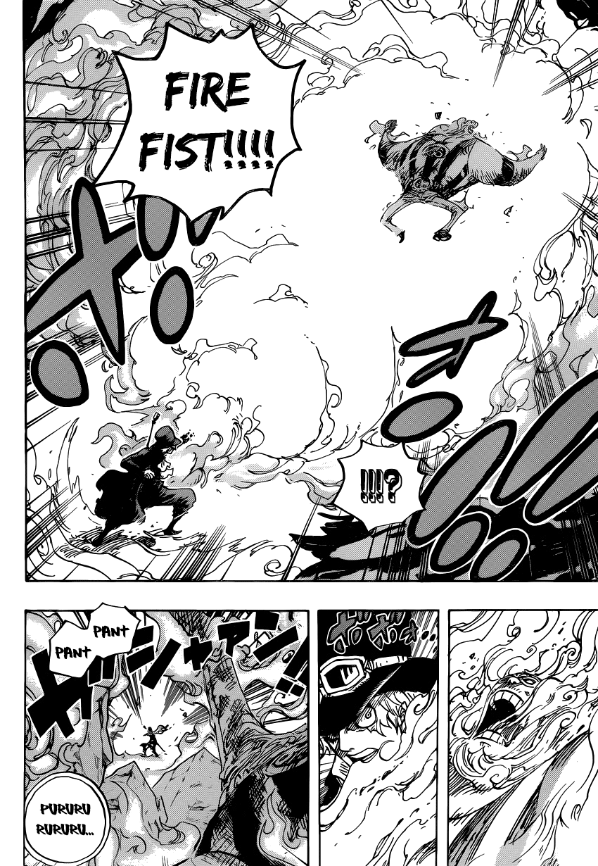 One Piece, Chapter 792 image 07